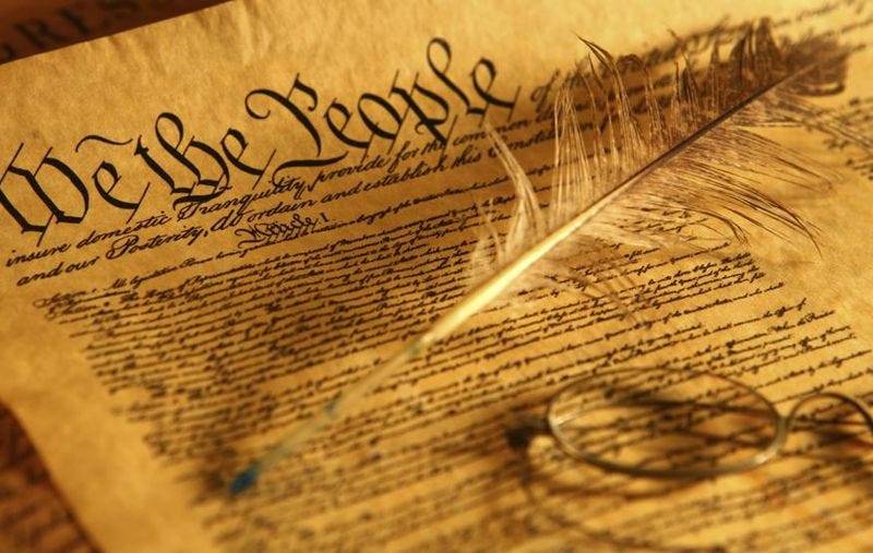 The U.S. Constitution was signed by 39 of the country's Founding Fathers on Sept. 17, 1787. Every Sept. 17 is recognized as Constitution Day in the country. UNITED STATES COURTS/PROVIDED