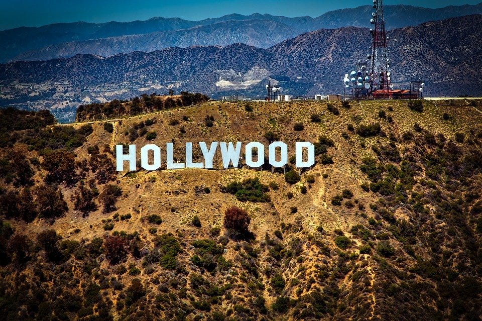 Hollywood Sign, Los Angeles, Hollywood, Iconic