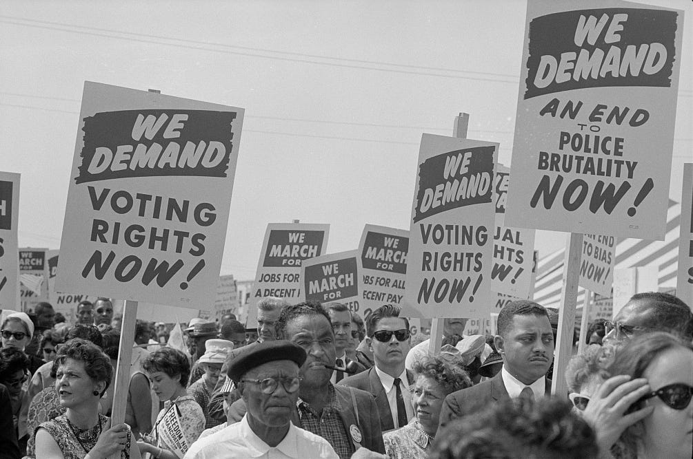 Social Welfare History Project Voting Rights Act of 1965: an introduction