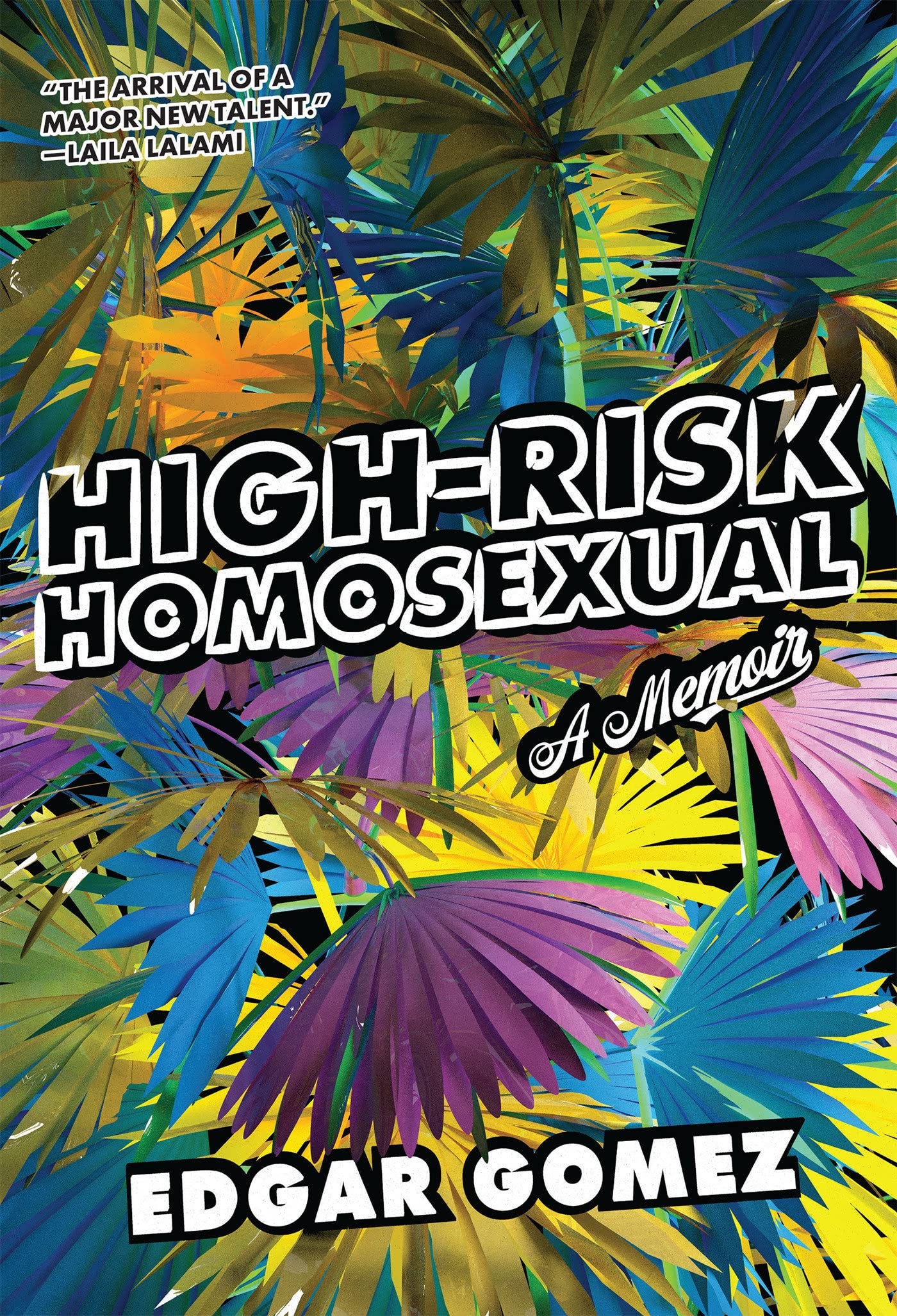 High-Risk Homosexual: A Memoir: Gomez, Edgar: 9781593767051: Amazon.com:  Books