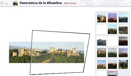 Panoramio Alhambra