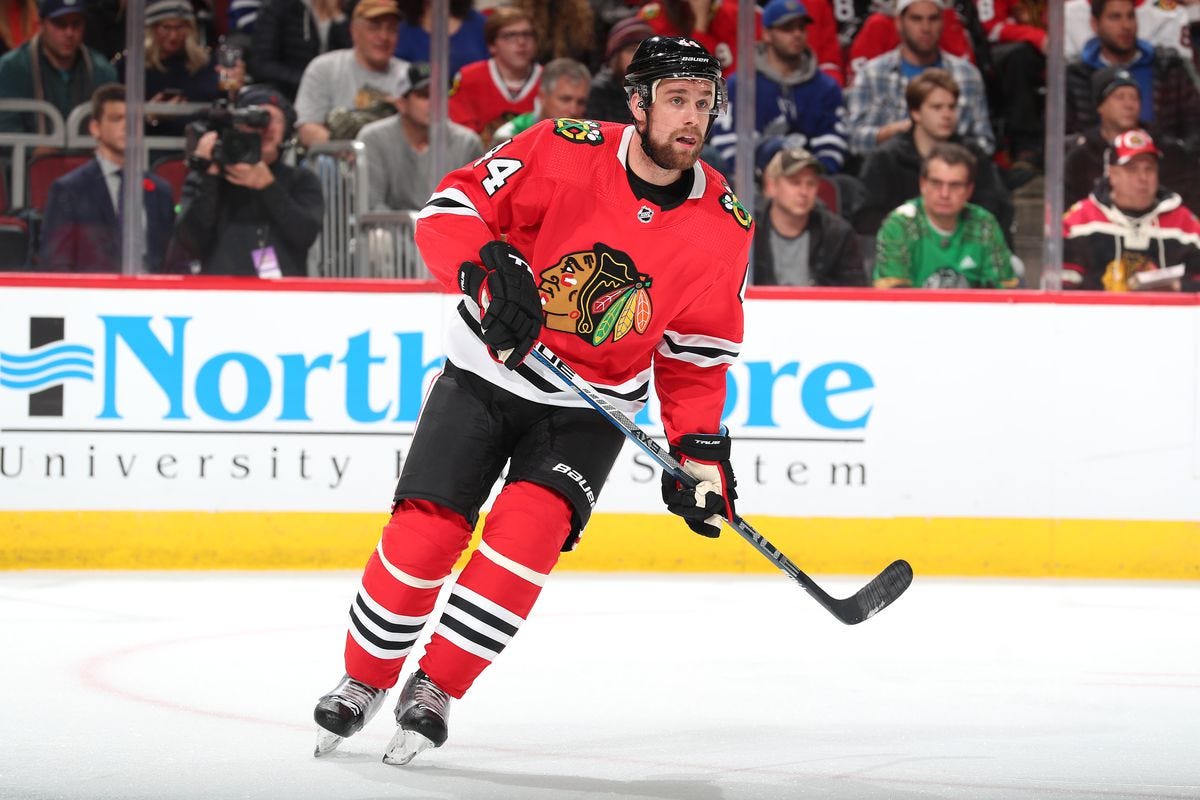 Blackhawks&#39; Calvin de Haan to miss 4-5 months with right shoulder injury -  Second City Hockey