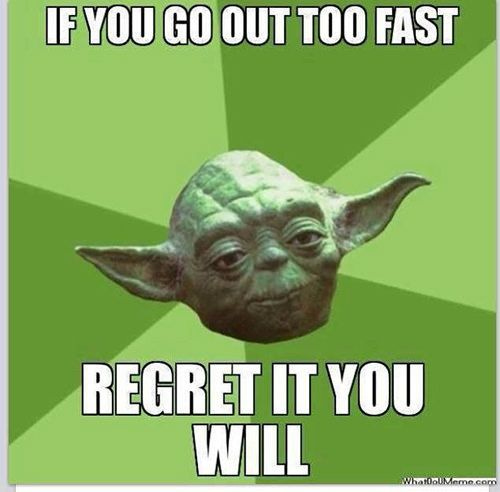 Running Matters #80 | Yoda meme, Yoda speak, Star wars memes
