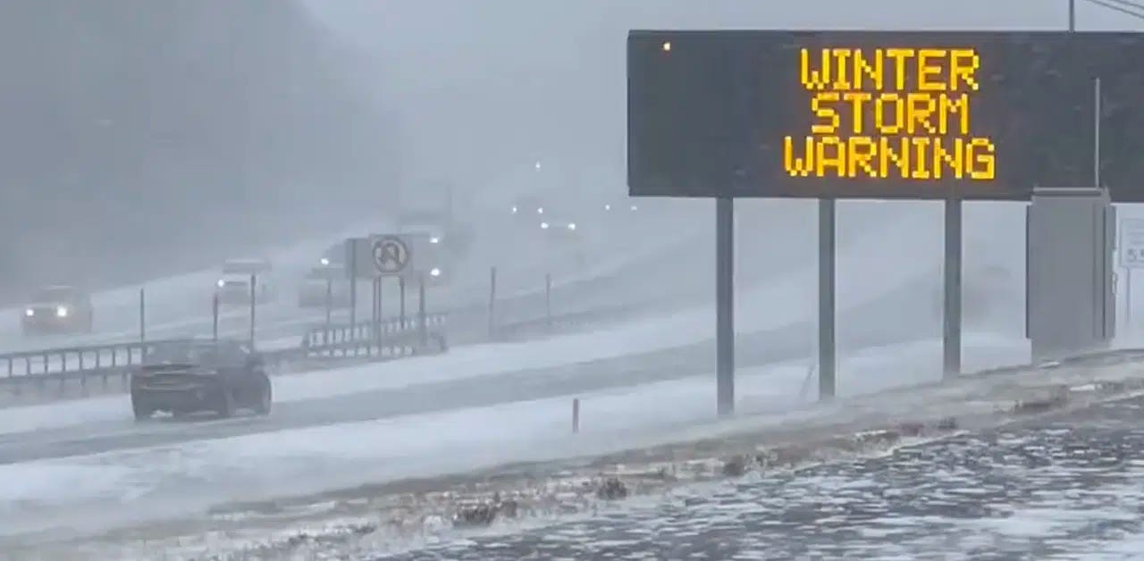 LIVE UPDATES: Thruway remains closed, 40-50 mph winds continue, but snow becomes more localized