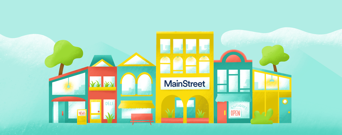 MainStreet office on the a town street