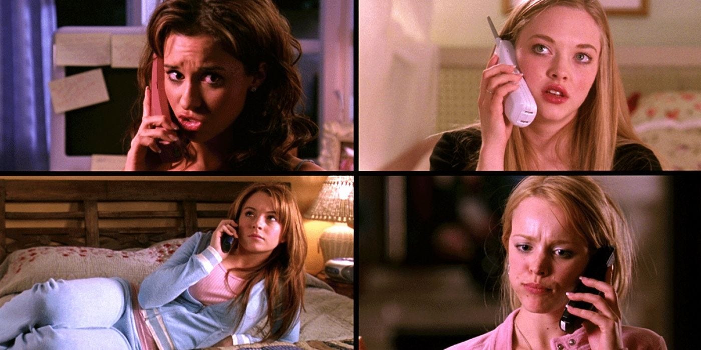 Iconic Mean Girls Phone Call Scene Remade By Creators With Disabilities -  WorldNewsEra