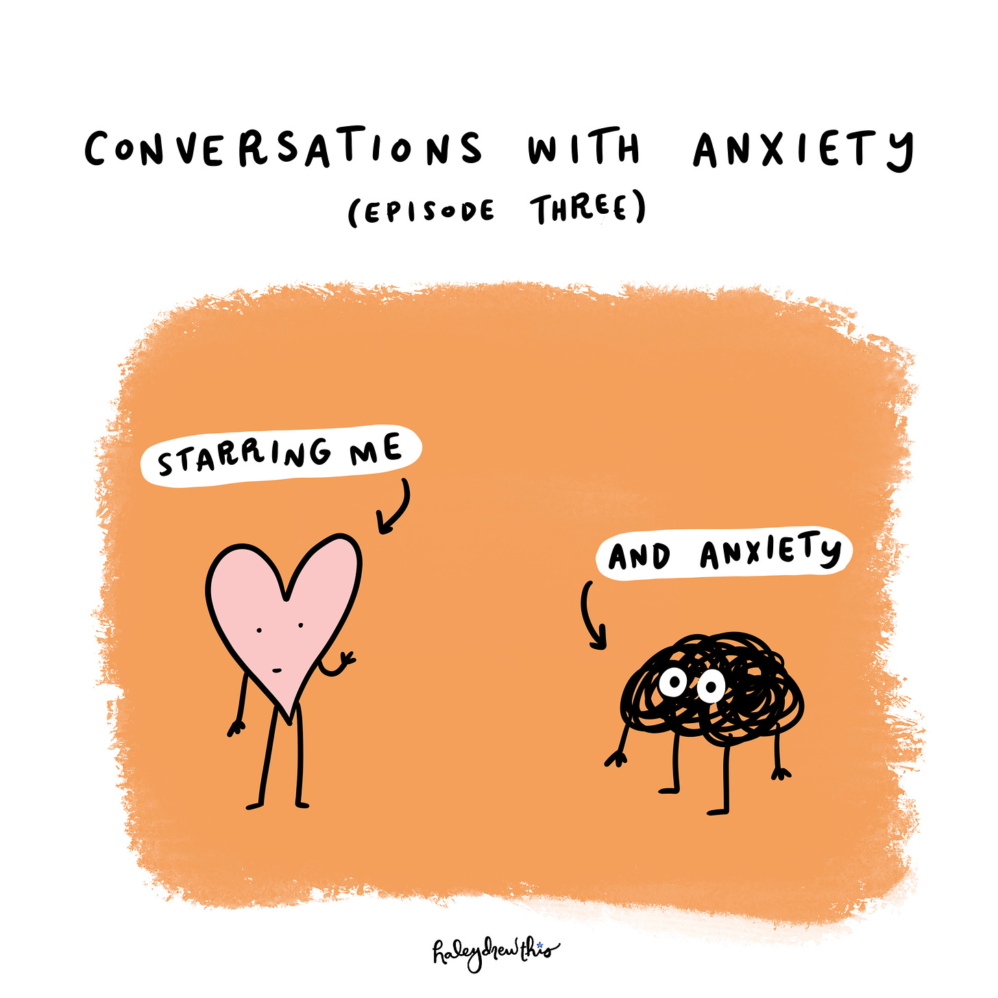 Conversations with anxiety: episode three