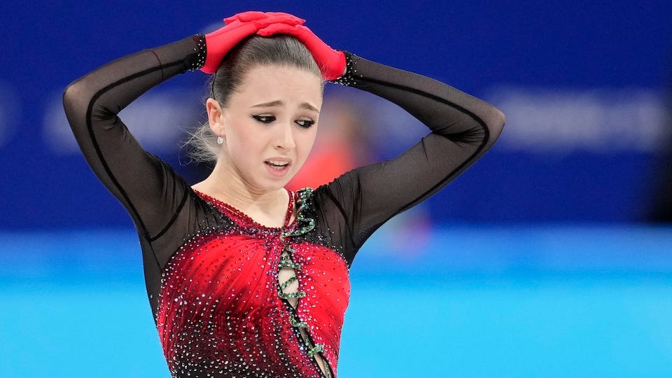 Kamila Valieva, Russian figure skater, can compete at Olympics, CAS rules -  The Washington Post