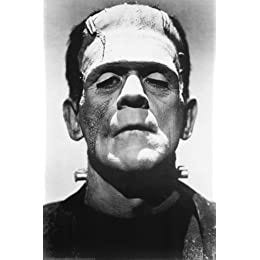 Frankenstein Movie (Boris Karloff, Close-Up) Poster Print - 24x36