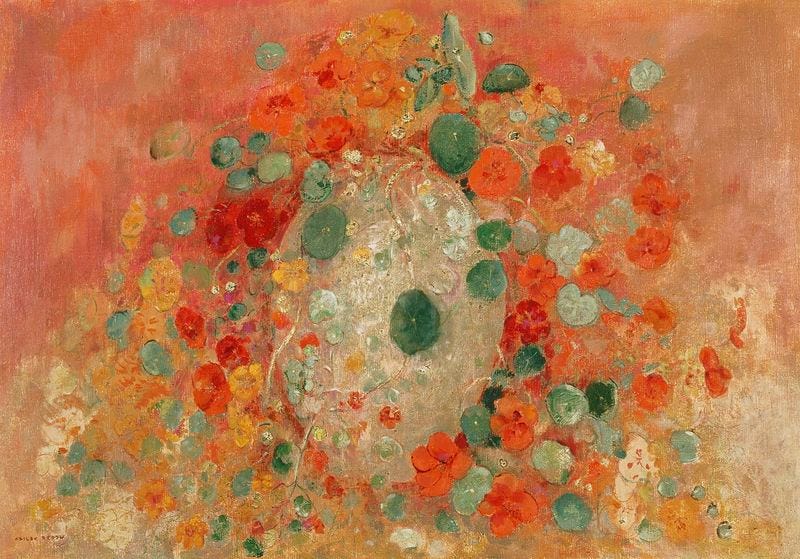Odilon Redon | symbolism public domain paintings - rawpixel