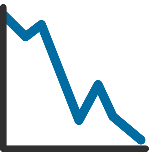 📉 Chart Decreasing Emoji