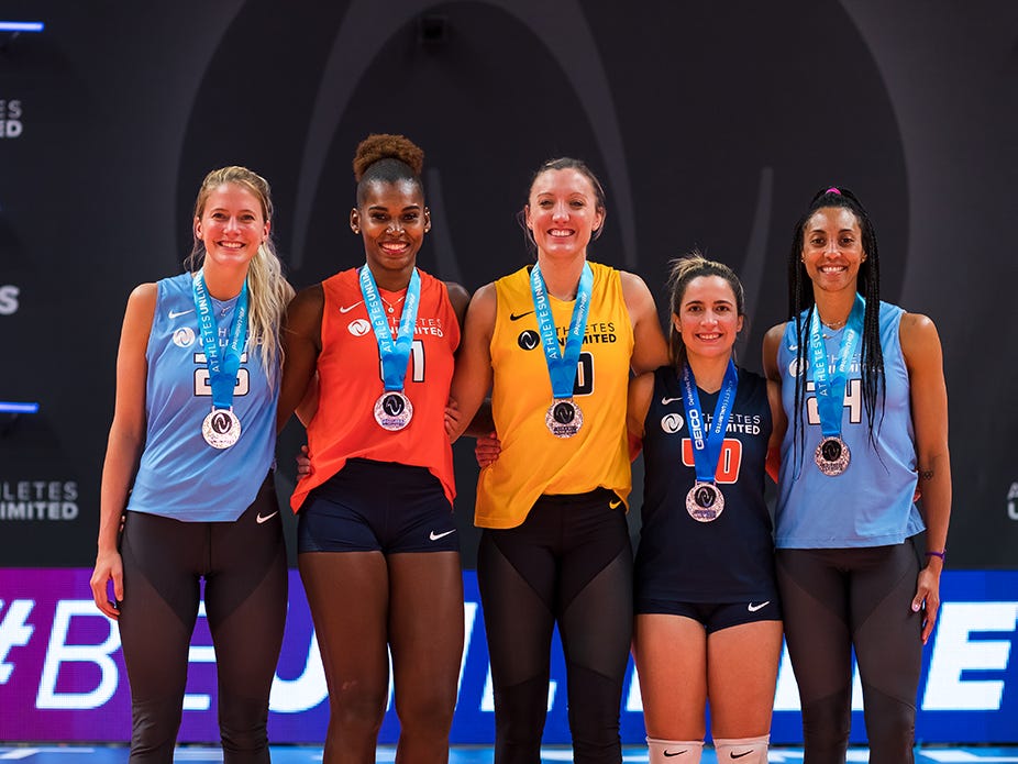 Athletes Unlimited | Athletes Unlimited announces second Volleyball season  in 2022 – Athletes Unlimited