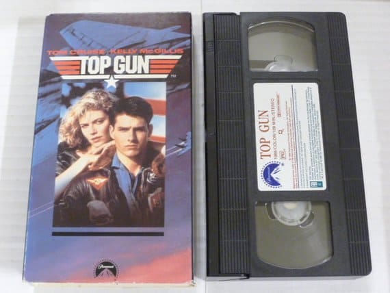 How The Top Gun VHS Changed Home Video Forever -