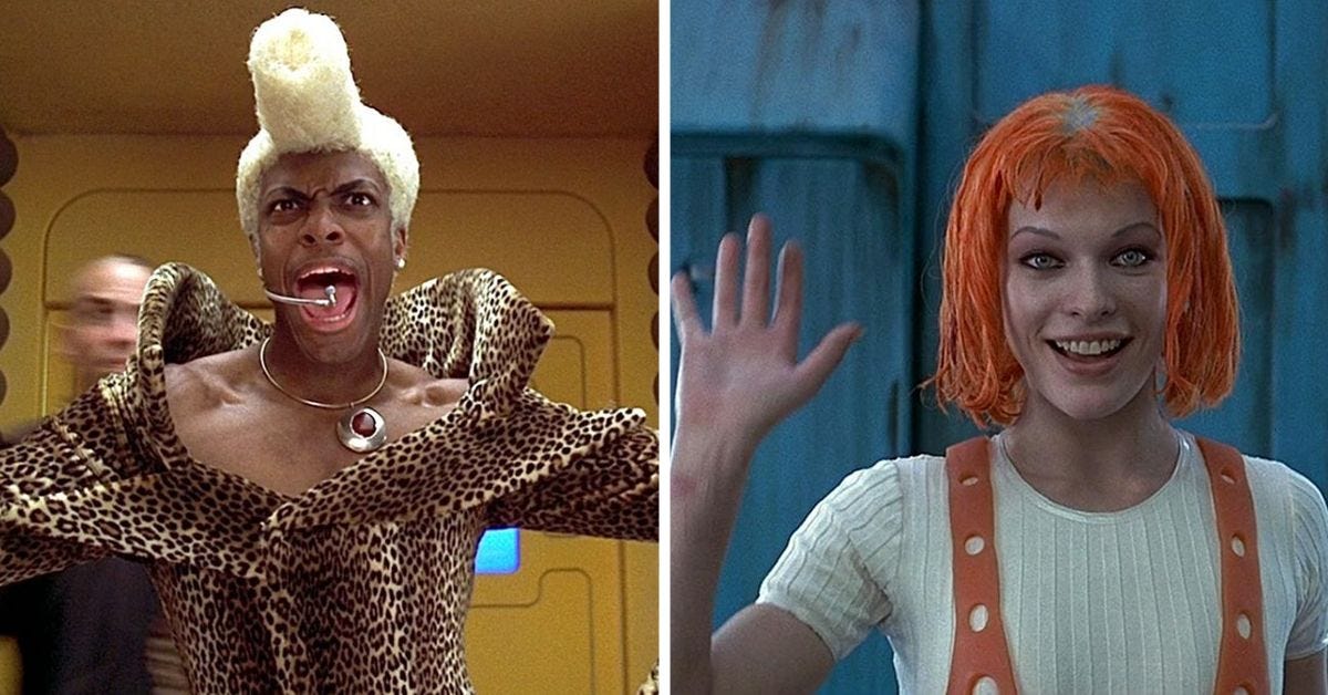 7 Things You Didn't Know About The Fifth Element