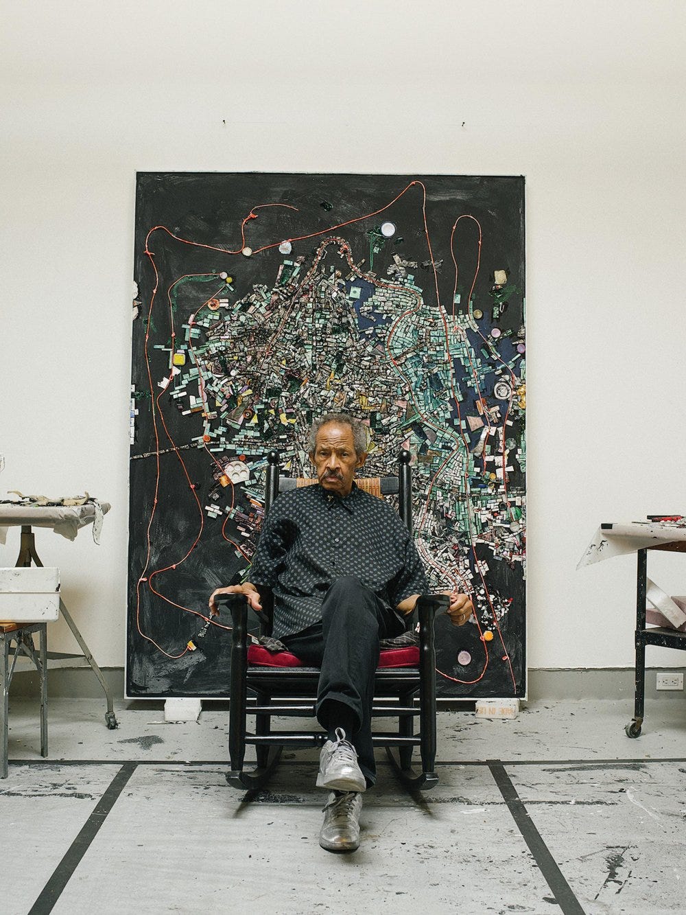 A Memory of Jack Whitten — Humor and the Abject