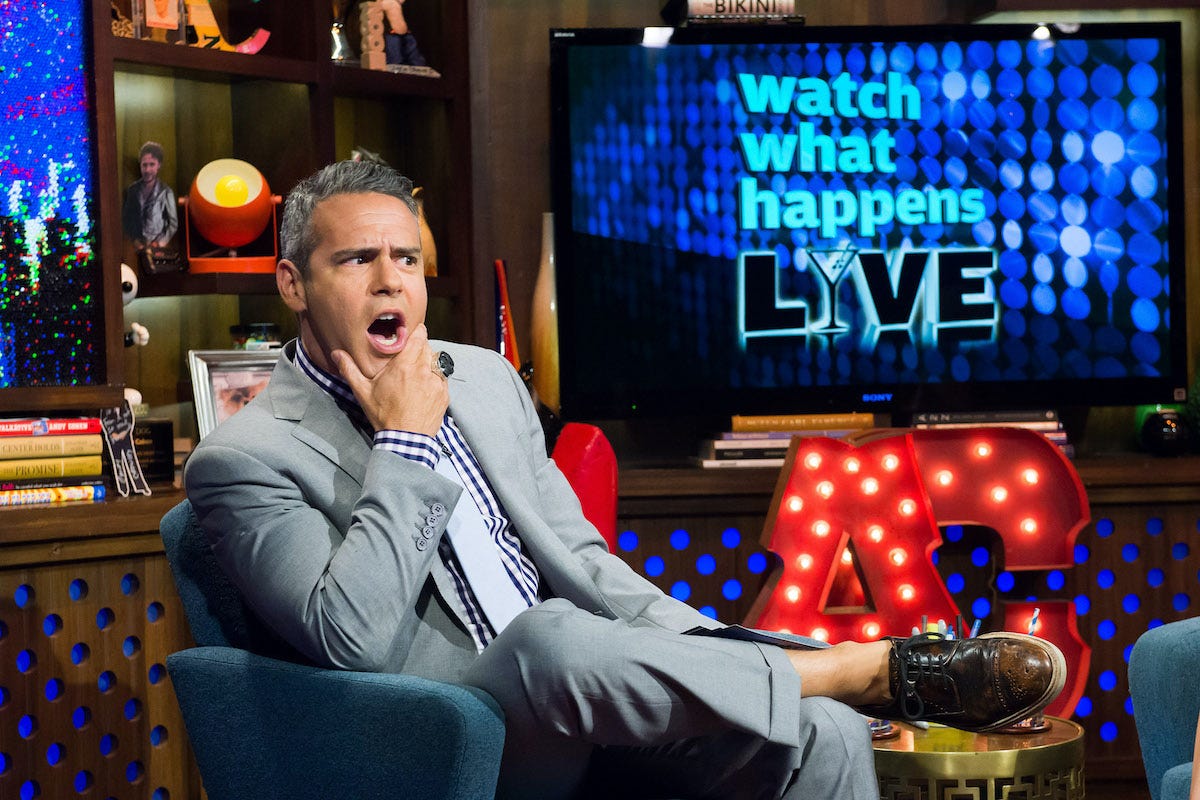 Below Deck': Andy Cohen Was Frustrated With Shane Coopersmith on 'WWHL'