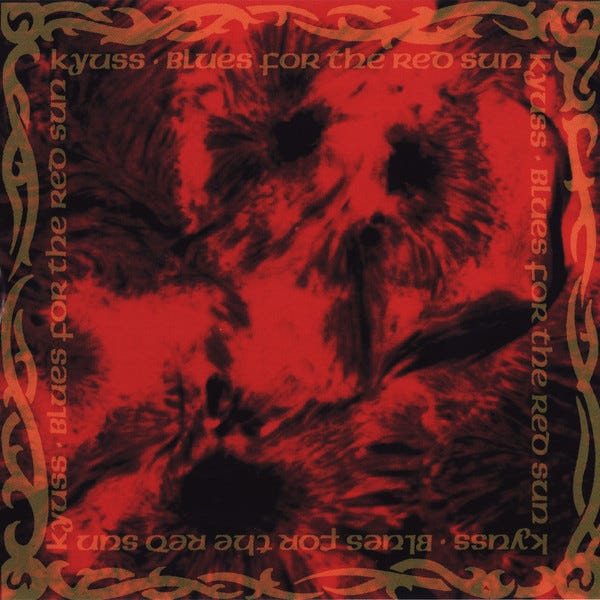 Kyuss – Blues For The Red Sun (1992, CD) - Discogs
