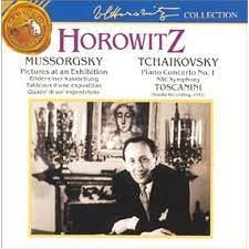 Vladimir Horowitz, Modest Mussorgsky, Piotr Ilich Tchaikovsky - Pictures at  an Exhibition / Piano Concerto No 1 / By the Water - Amazon.com Music