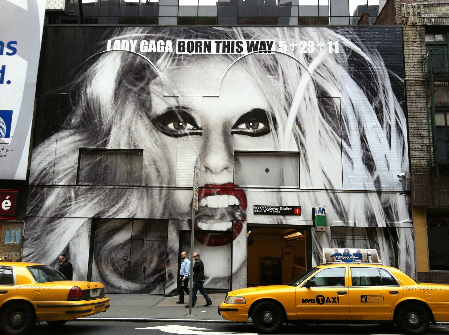 Gaga Takes Over NYC - Gaga Thoughts - Gaga Daily