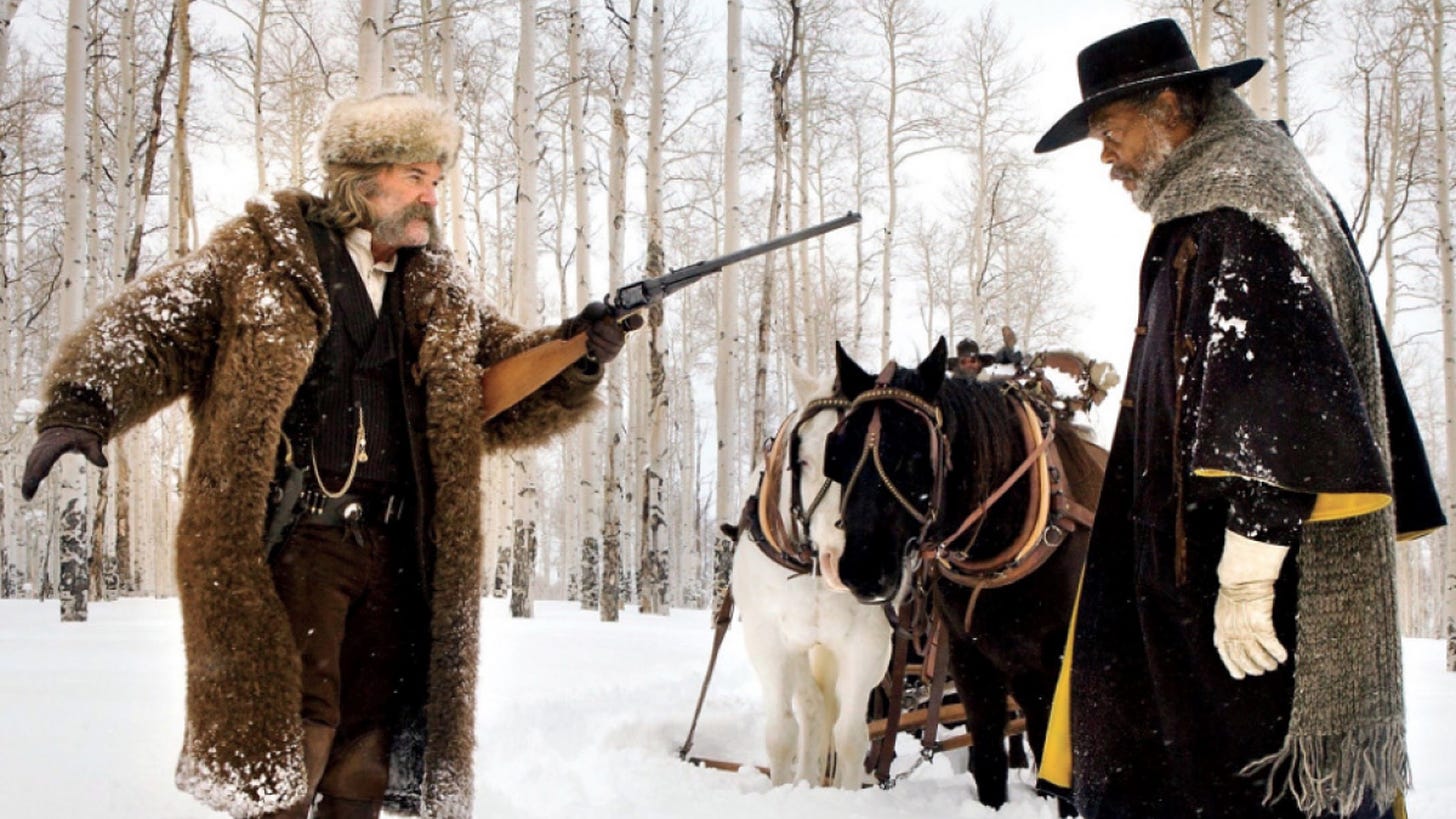 The Hateful Eight' Review: Quentin Tarantino Rewrites the Old West - Variety