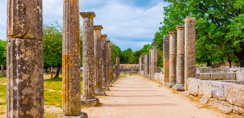 Olympia, Greece: Home of the Original Olympic Games