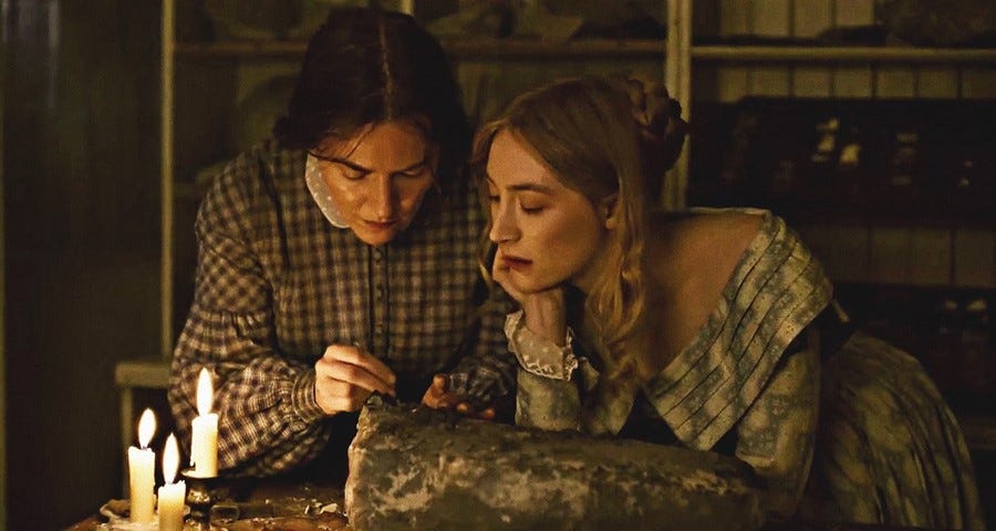 The 7 greatest, gayest moments for Saoirse and Kate in the Ammonite trailer | Dazed The 7 greatest, gayest moments for Saoirse and Kate in the Ammonite trailer | Dazed