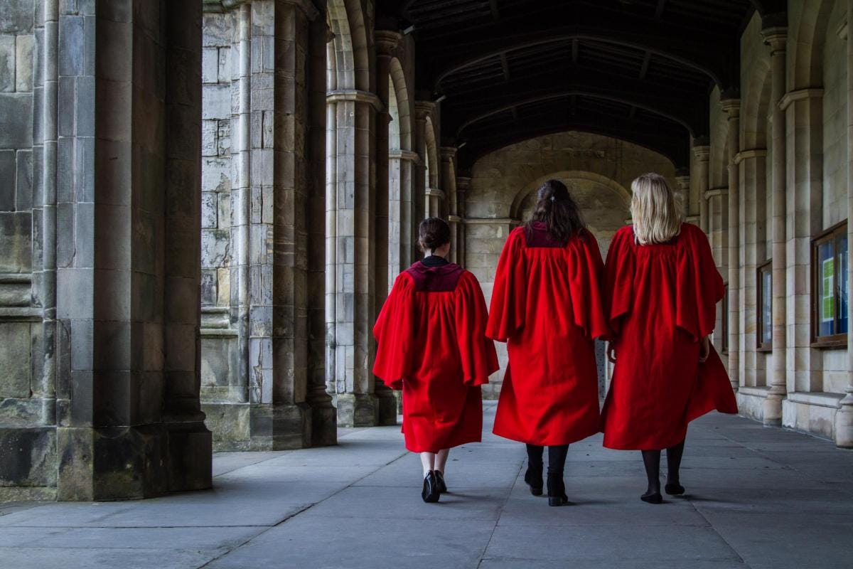 Historic red gown worn by St Andrews University students mired in legal  wrangle | HeraldScotland