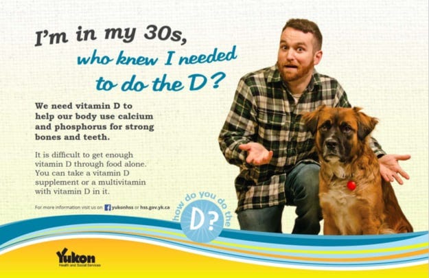 Yukon does U-turn on vitamin D ads that had social media howling | CBC News