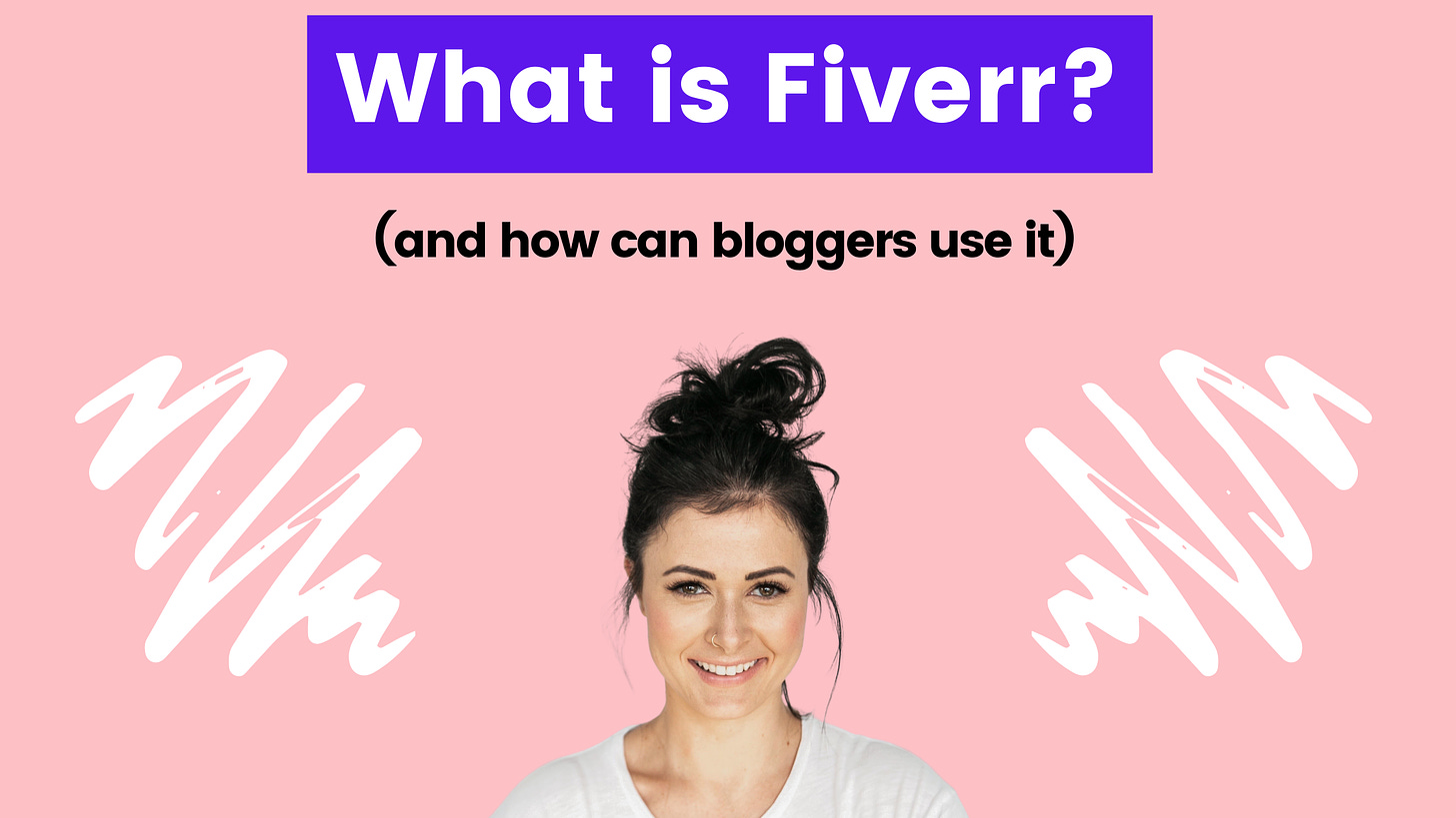 what is fiverr, fiverr overview, fiverr review, blogging fiverr, using fiverr for blogging, using fiverr for ghost writing, making money on fiverr