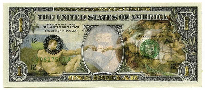 Image result for donald era farnsworth dollar