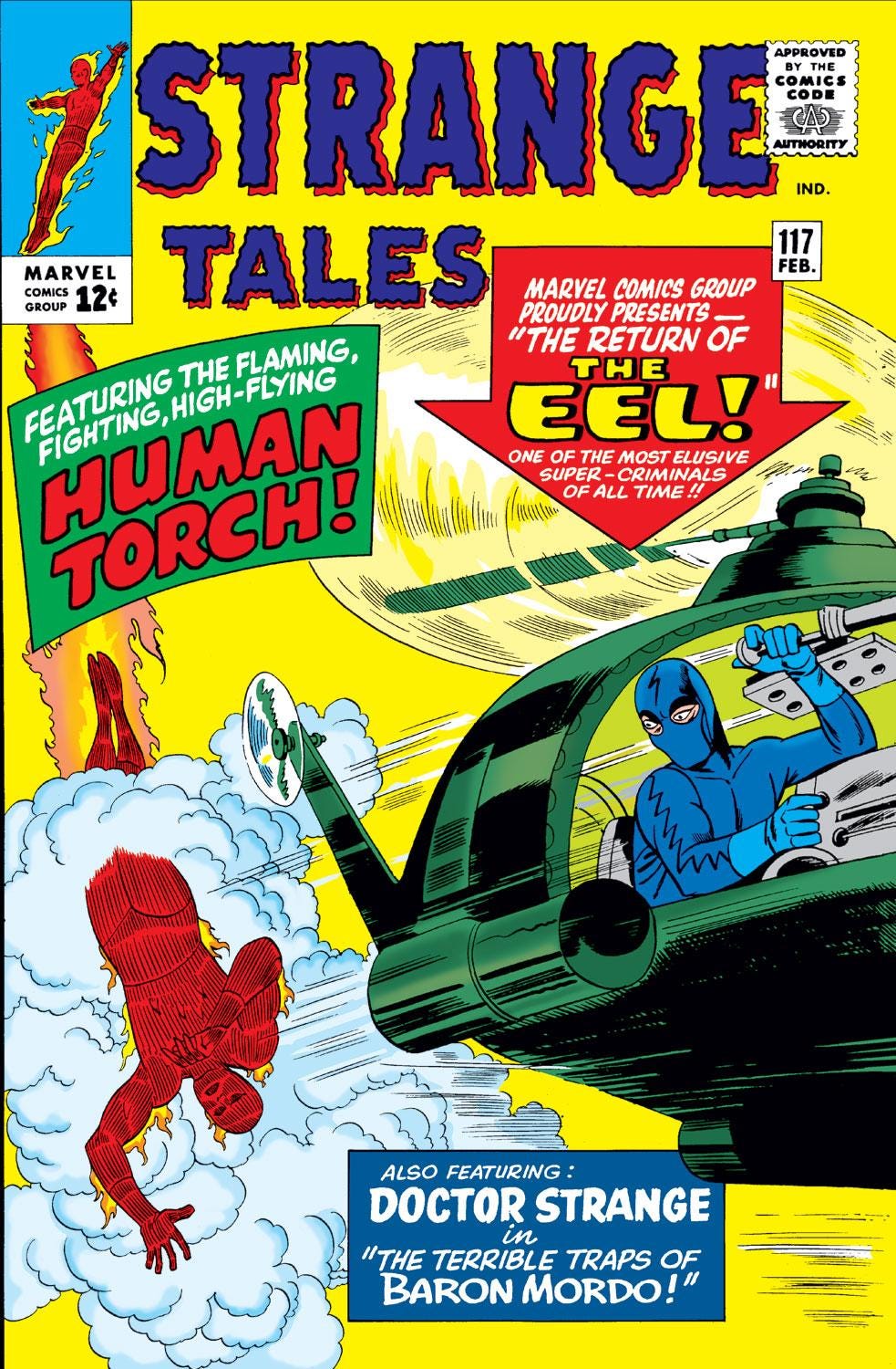 Strange Tales (1951) #117 | Comic Issues | Marvel