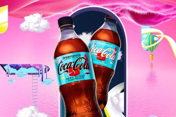 What Does Coca-Cola's Dreamworld Flavor Taste Like? | Taste of Home