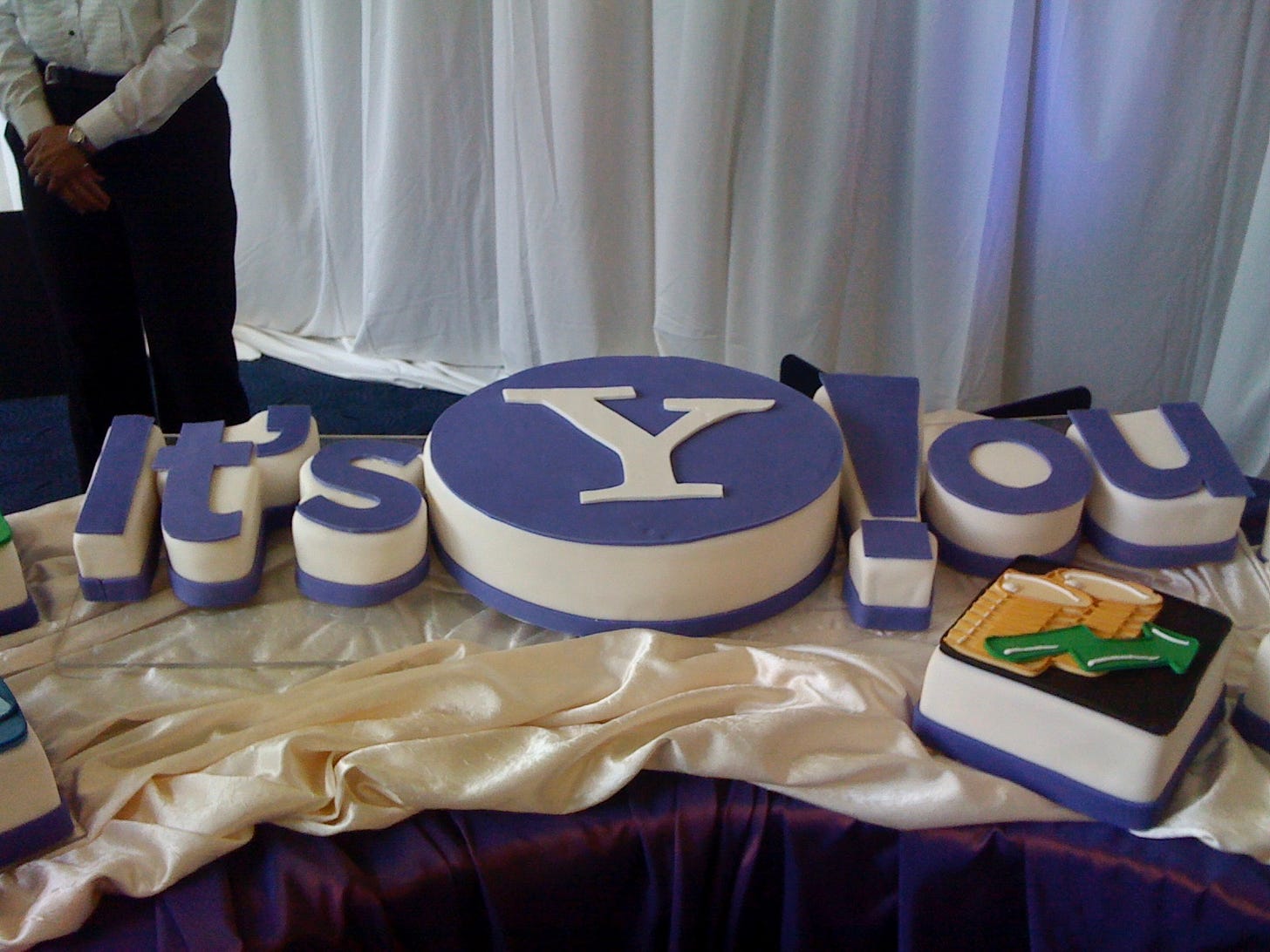 Yahoo! Cake