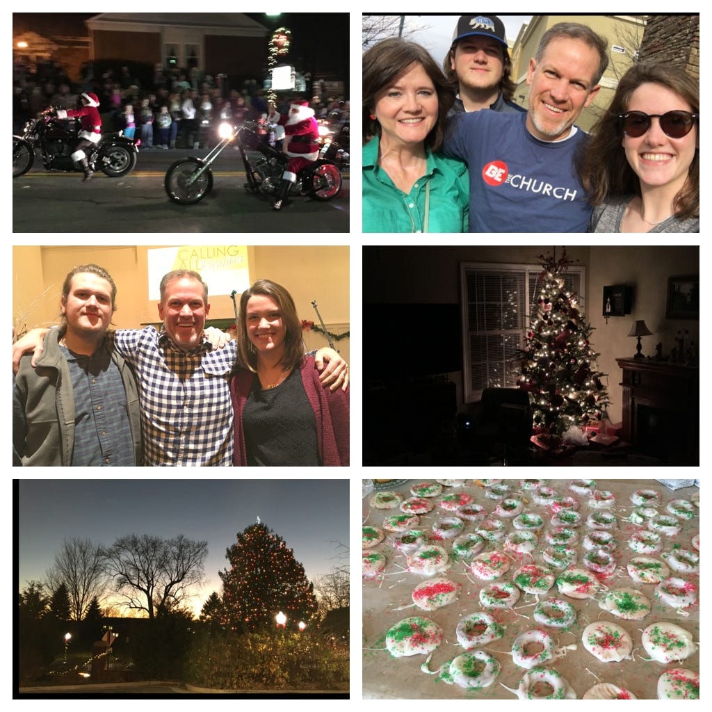 Christmas Collage