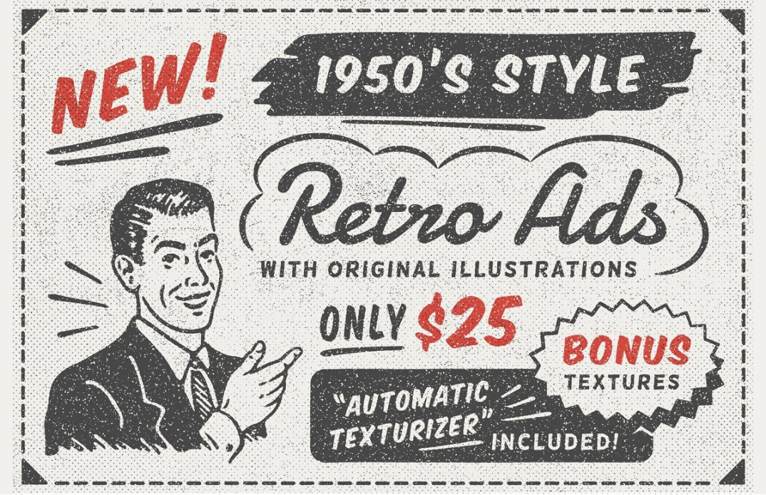 1950’s advertisement