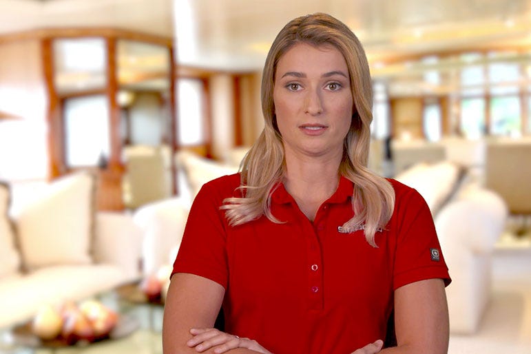 Below Deck Med's Anastasia Surmava on Attitude As Chef | The Daily Dish
