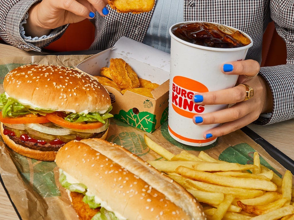 Burger King Spain's Madrid Branch Turns Into Vegetarian 'Vurger King'