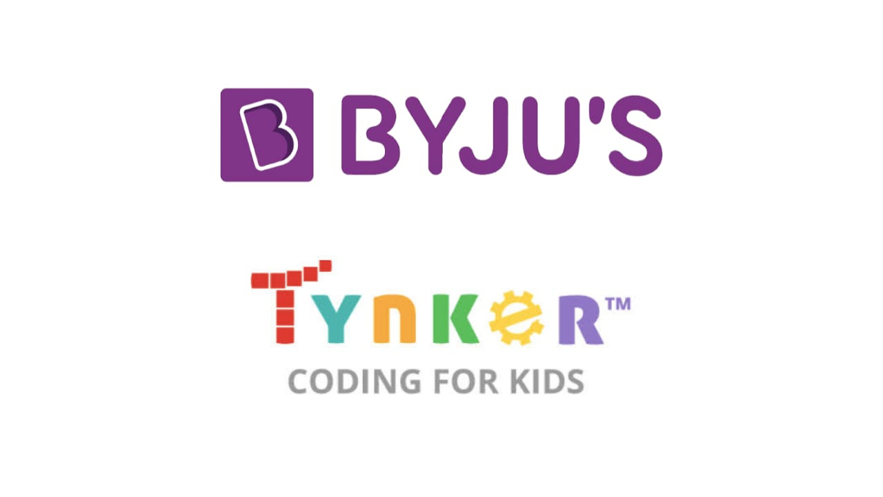 Exclusive: Byju&#39;s is in Talks to Acquire Tynker - Next Big Brand