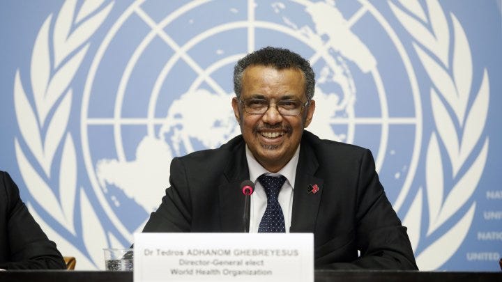 Dr Tedros Adhanom Ghebreyesus elected as the new Director-General of WHO |  Medicines for Malaria Venture