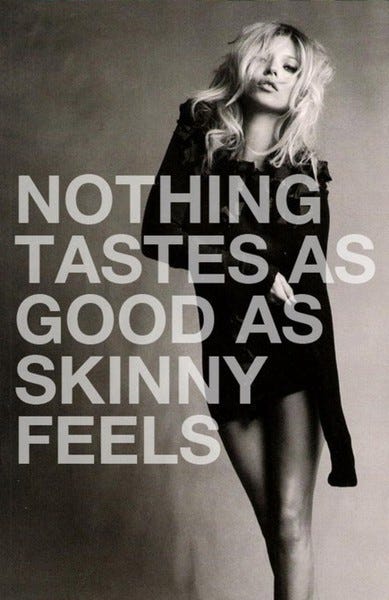 Nothing Tastes as good as skinny feels – Model Mum Material