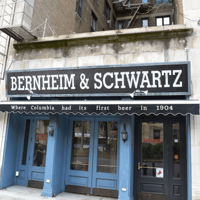 The storefront where the West End Bar used to operate in Manhattan's Upper West Side.