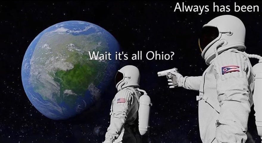 Astronaut With A Gun Memes - Wait It's All/Always Has Been - StayHipp