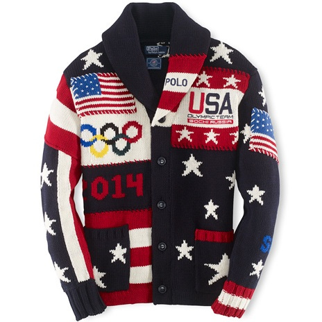2014 Sochi Olympic Sweater Guide