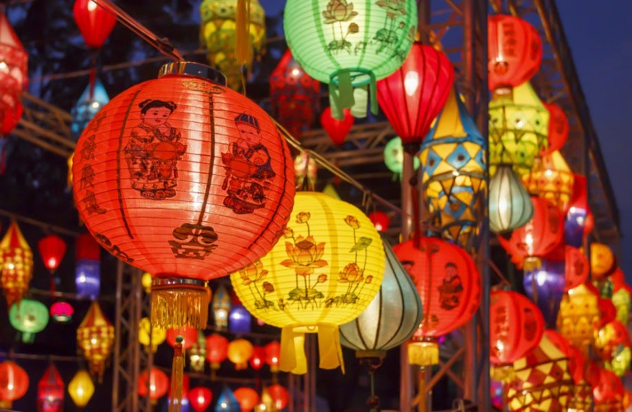 From Lanterns to Lions, Ringing in Chinese New Year