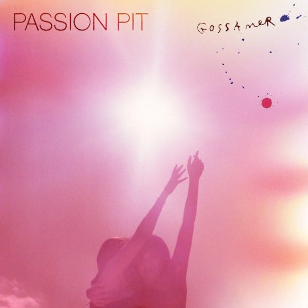 Full Album Stream: Passion Pit – Gossamer | Beats Per Minute
