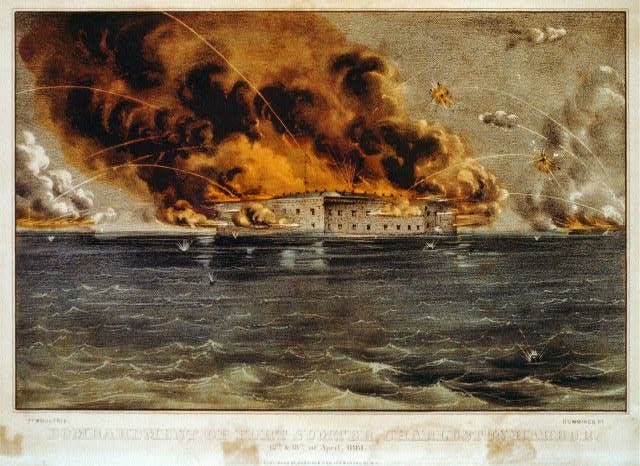 Fort Sumter - Fort Sumter and Fort Moultrie National Historical Park (U.S.  National Park Service)