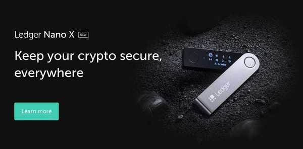 Ledger Nano X - Bitcoin Wallet
