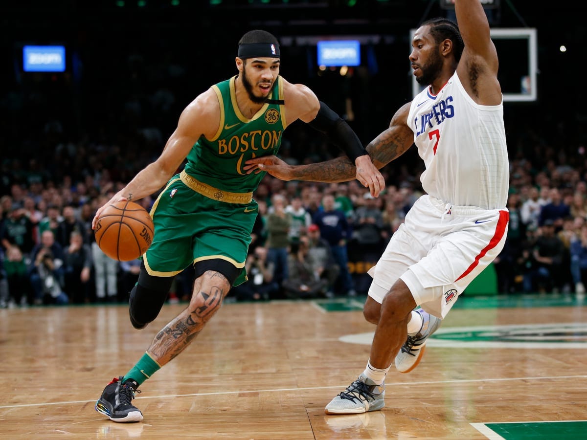 Jayson Tatum: Kawhi Leonard is &quot;Really that Deal&quot; on the Floor - Sports  Illustrated LA Clippers News, Analysis and More