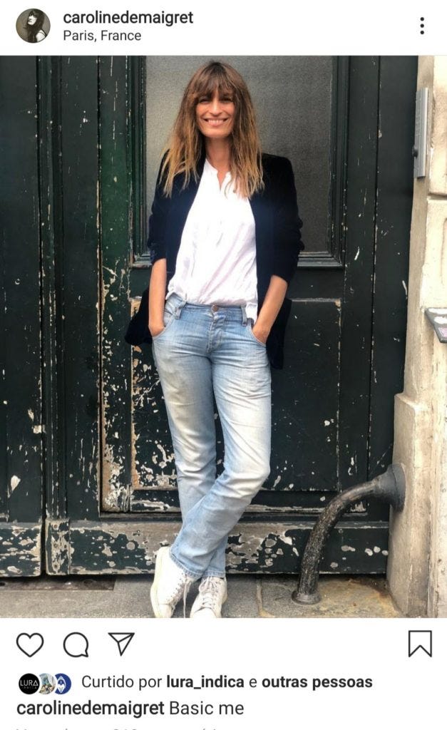 estilo básico francesas chique sem esforco caroline de maigret