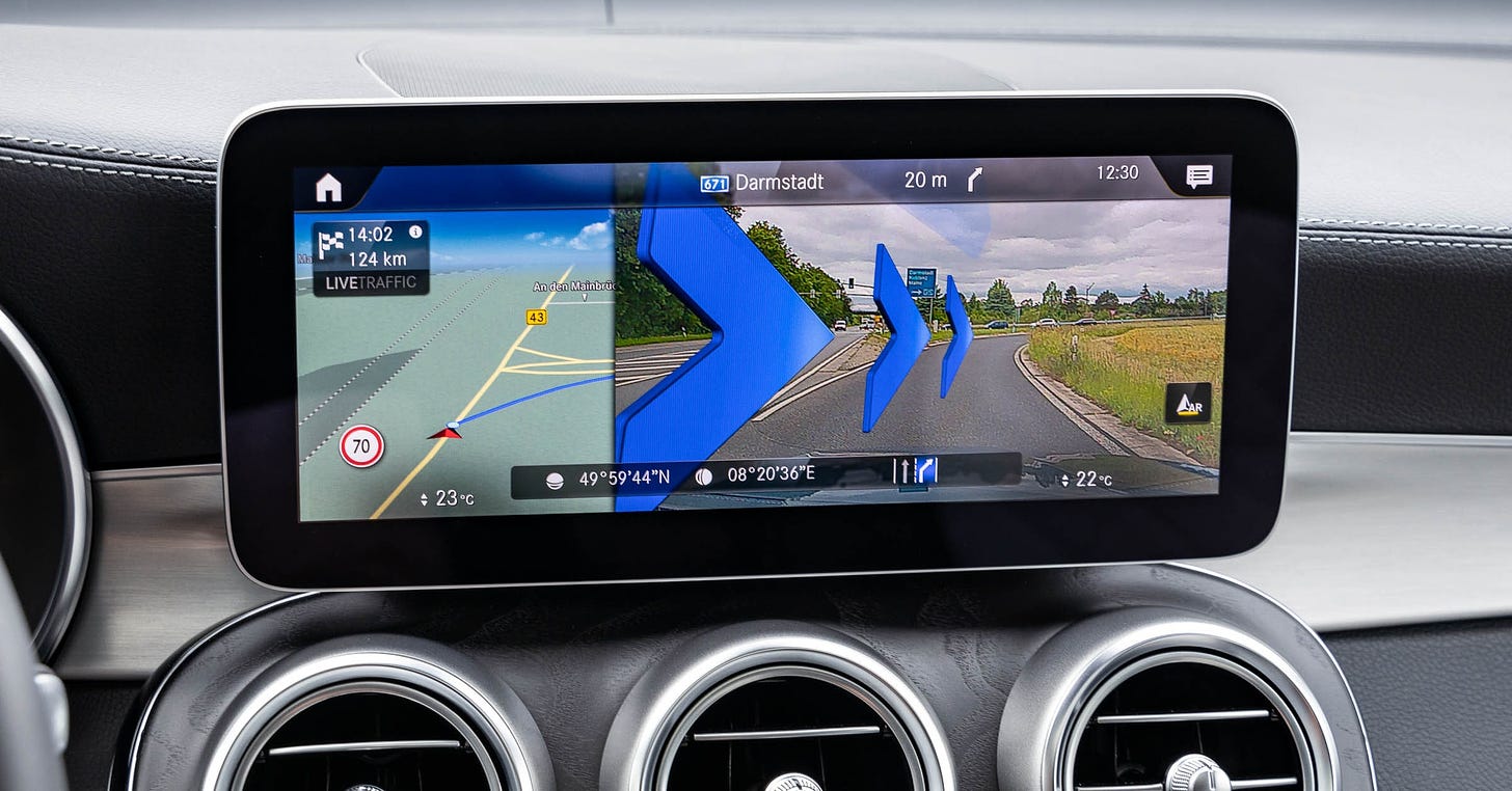 With In-Car AR, Drivers Get a New View of the Road Ahead | WIRED
